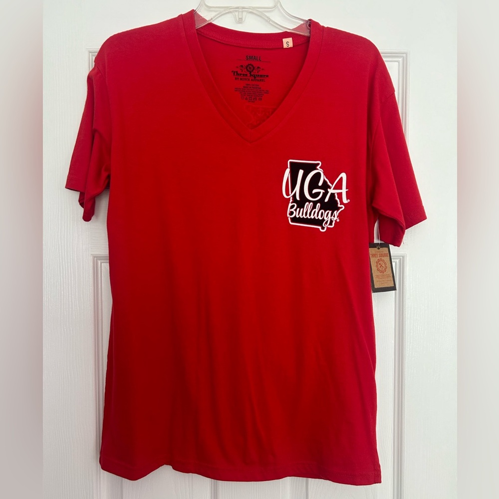 NWT- Three Square by Royce Apparel Georgia Bulldogs T-shirt.